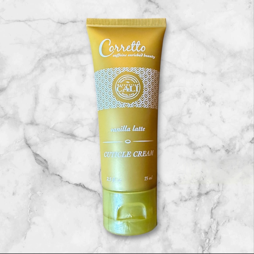 5/$20 Coretto Vanilla Latte Cuticle Cream